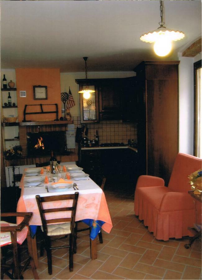 Angolo Del Gelsomino Castel Ritaldi Exteriör bild
